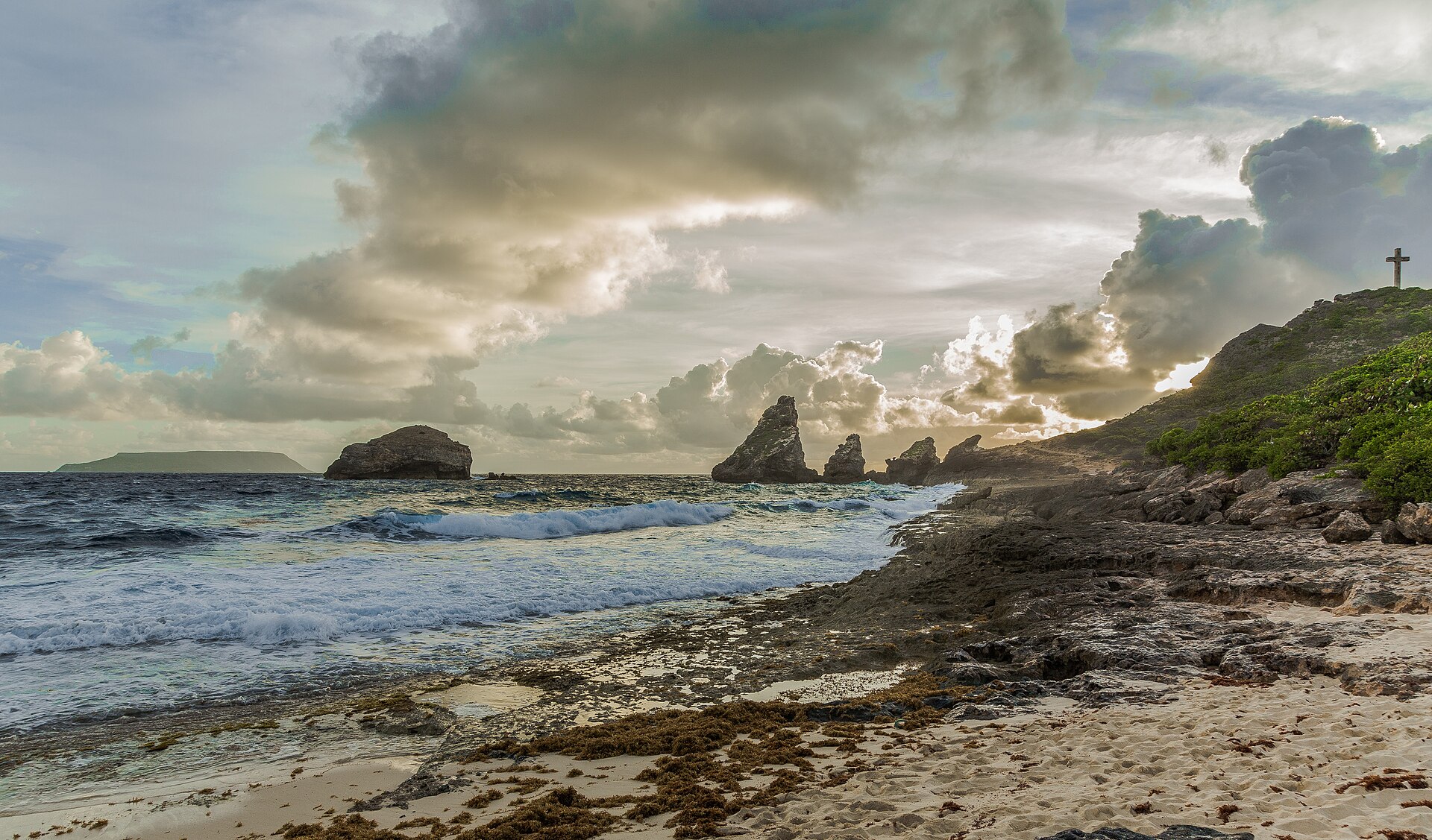 La Pointe des Châteaux en Guadeloupe