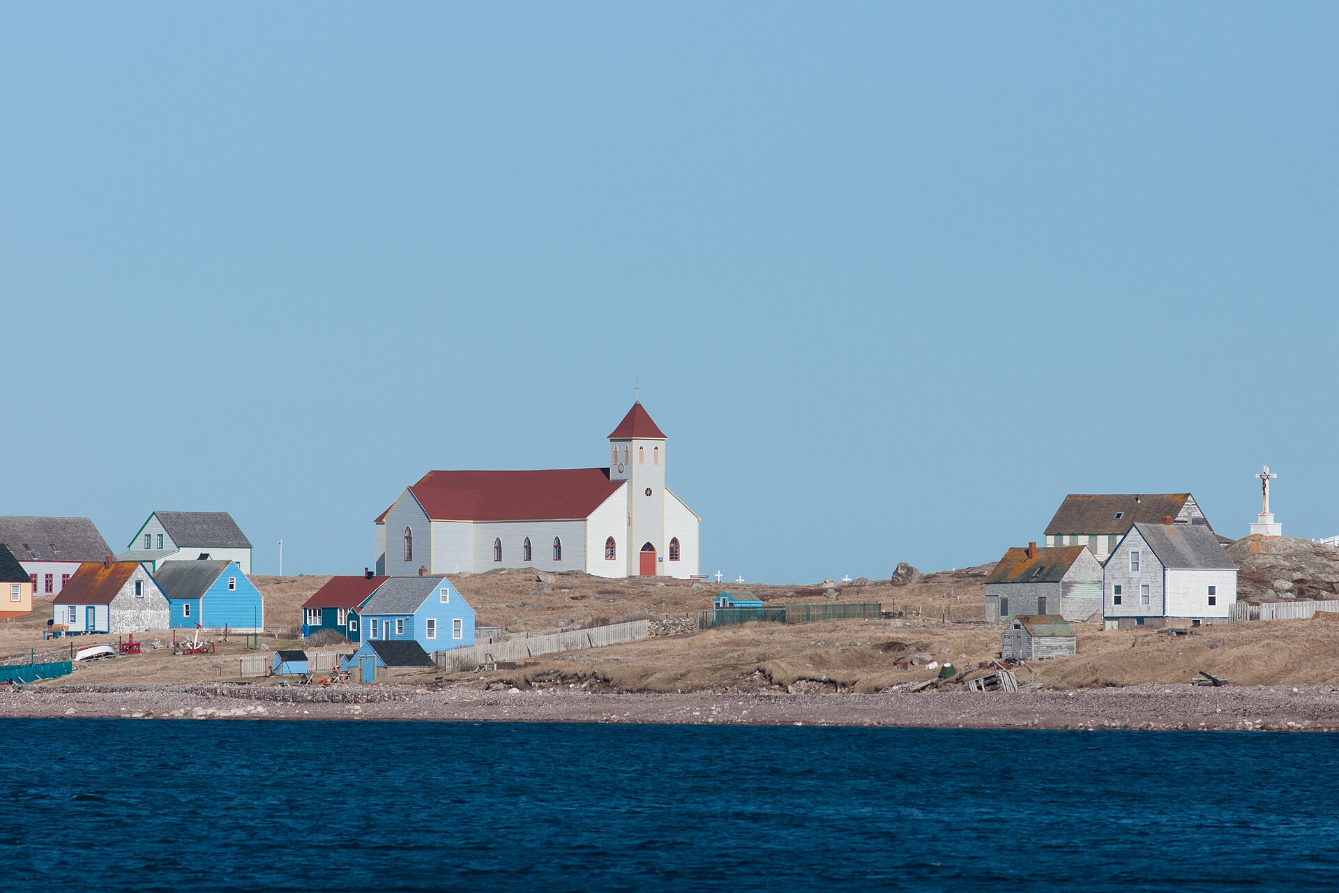 L'Île aux Marins à Saint-Pierre-et-Miquelon